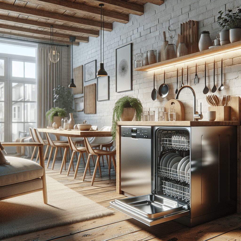 The Silent Dishwasher Innovation: Why You Should Adopt It - BonPrix Électroménagers