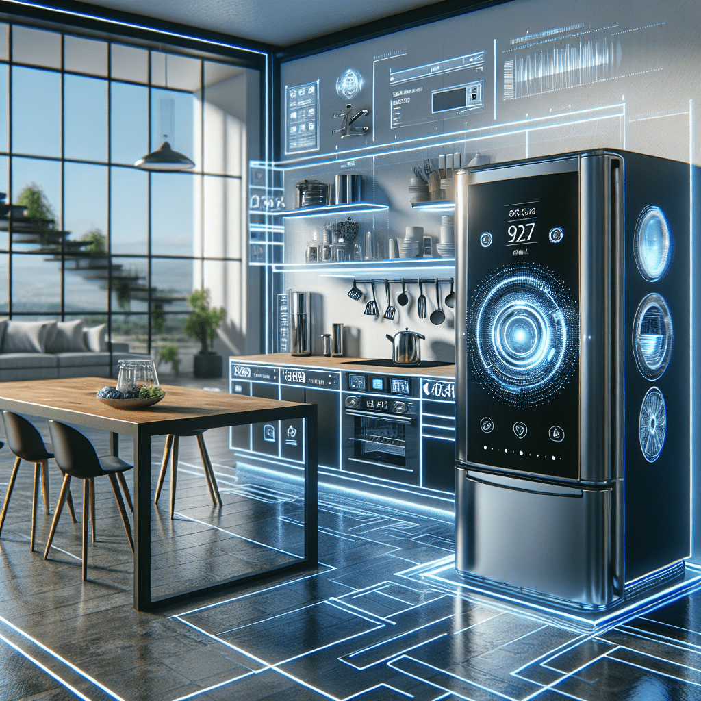 The Technologies That Will Revolutionize Your Kitchen in 2025 - BonPrix Électroménagers