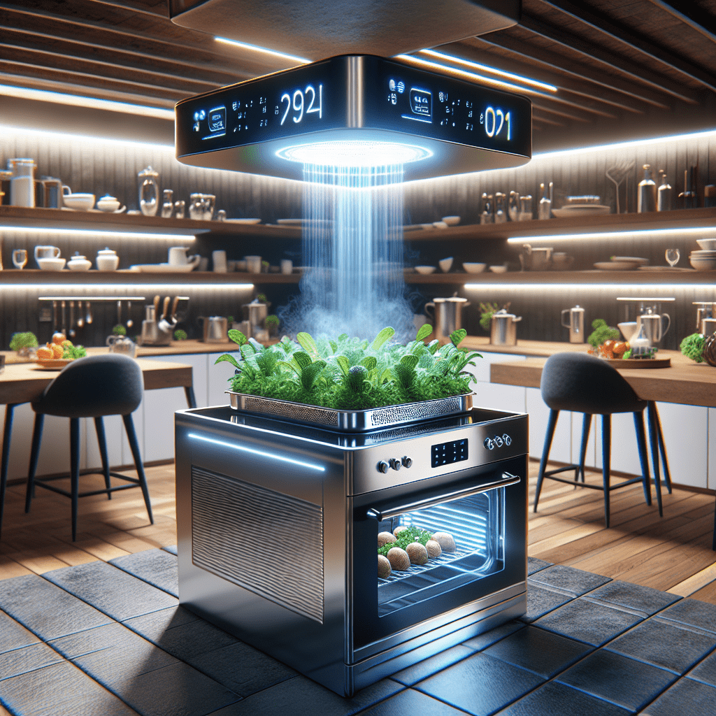 The Technologies That Will Revolutionize Your Kitchen in 2025 - BonPrix Électroménagers