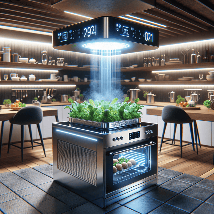 The Technologies That Will Revolutionize Your Kitchen in 2025