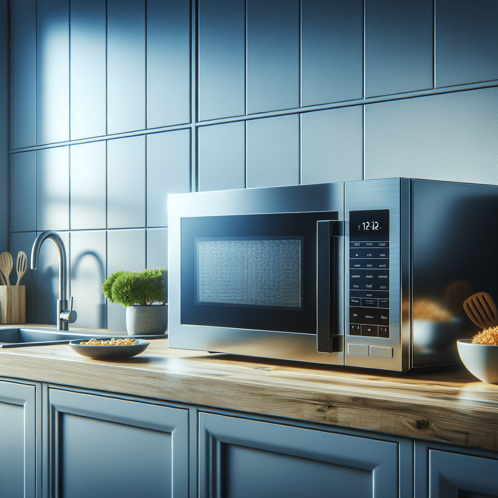 The Top 5 Features to Look for in a Modern Microwave Oven - BonPrix Électroménagers