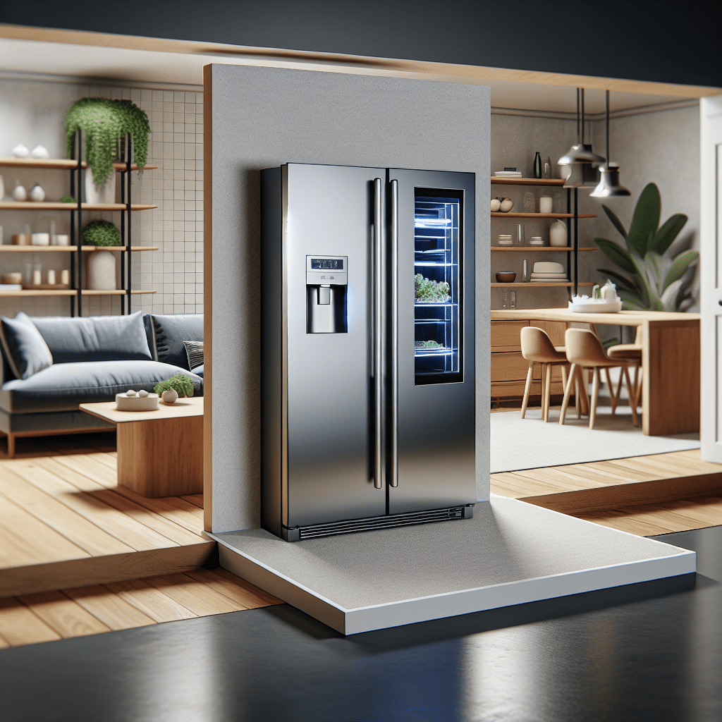 Three-door refrigerators: more storage and flexibility - BonPrix Électroménagers