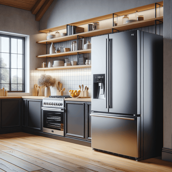 Three-door refrigerators: more storage and flexibility - BonPrix Électroménagers