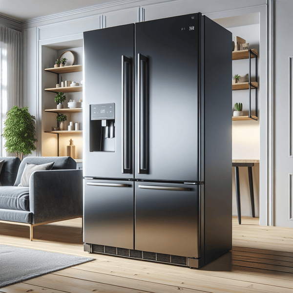 Three-door refrigerators: more storage and flexibility - BonPrix Électroménagers