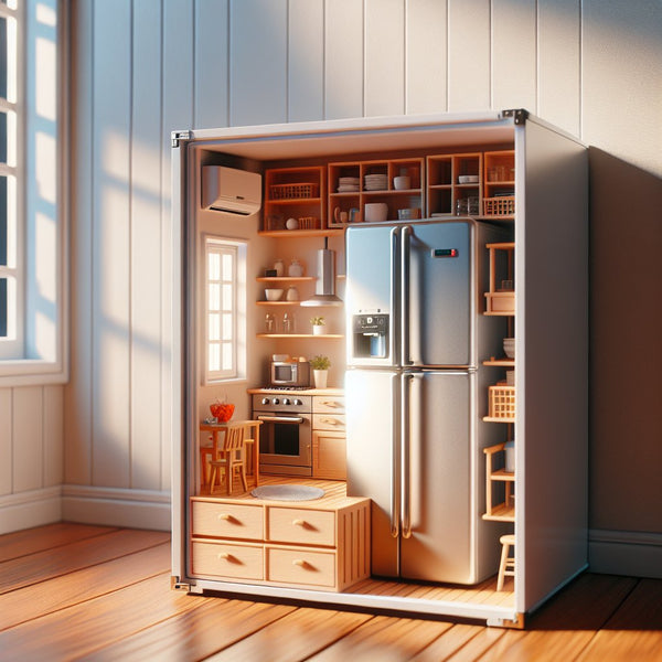 Tips for Choosing a Compact Refrigerator for Small Spaces or Offices - BonPrix Électroménagers