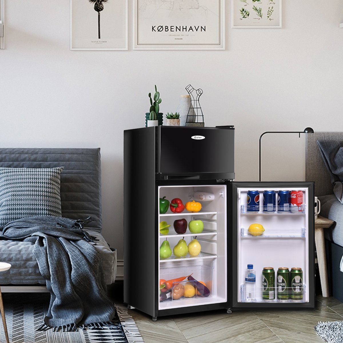 Tips for Choosing a Compact Refrigerator for Small Spaces or Offices ...