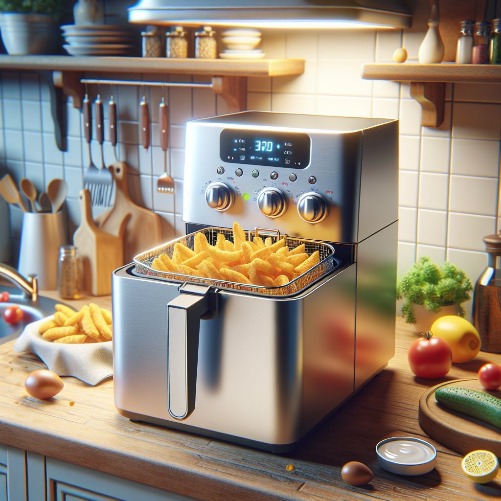 Tips for Choosing the Right Deep Fryer for Home Use - BonPrix Électroménagers