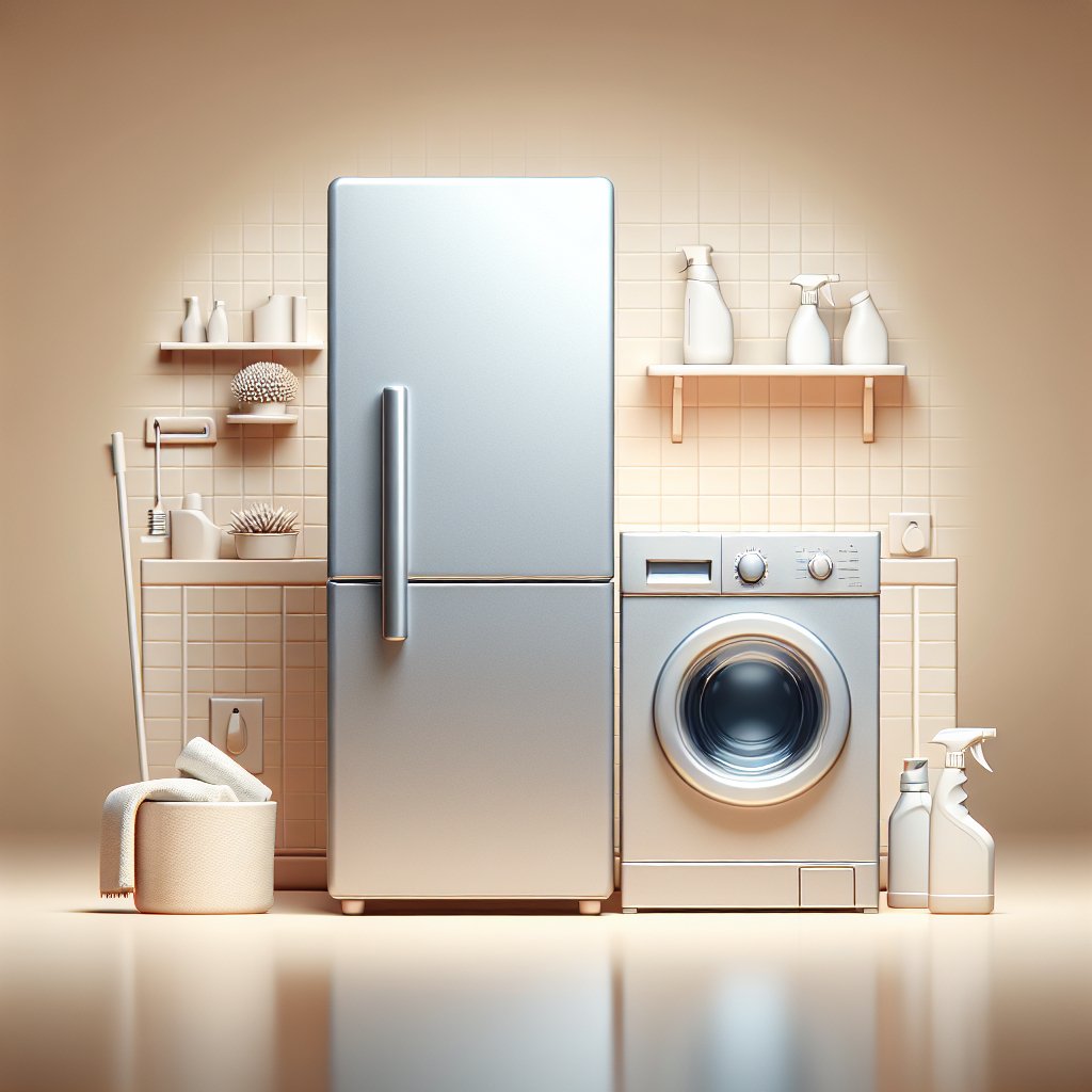 Tips for Keeping Your Home Appliances Dust-Free and Shiny - BonPrix Électroménagers