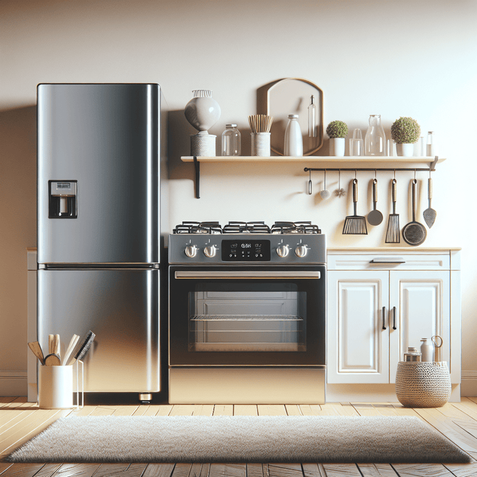 Conseils pour garder vos appareils électroménagers sans poussière et brillants