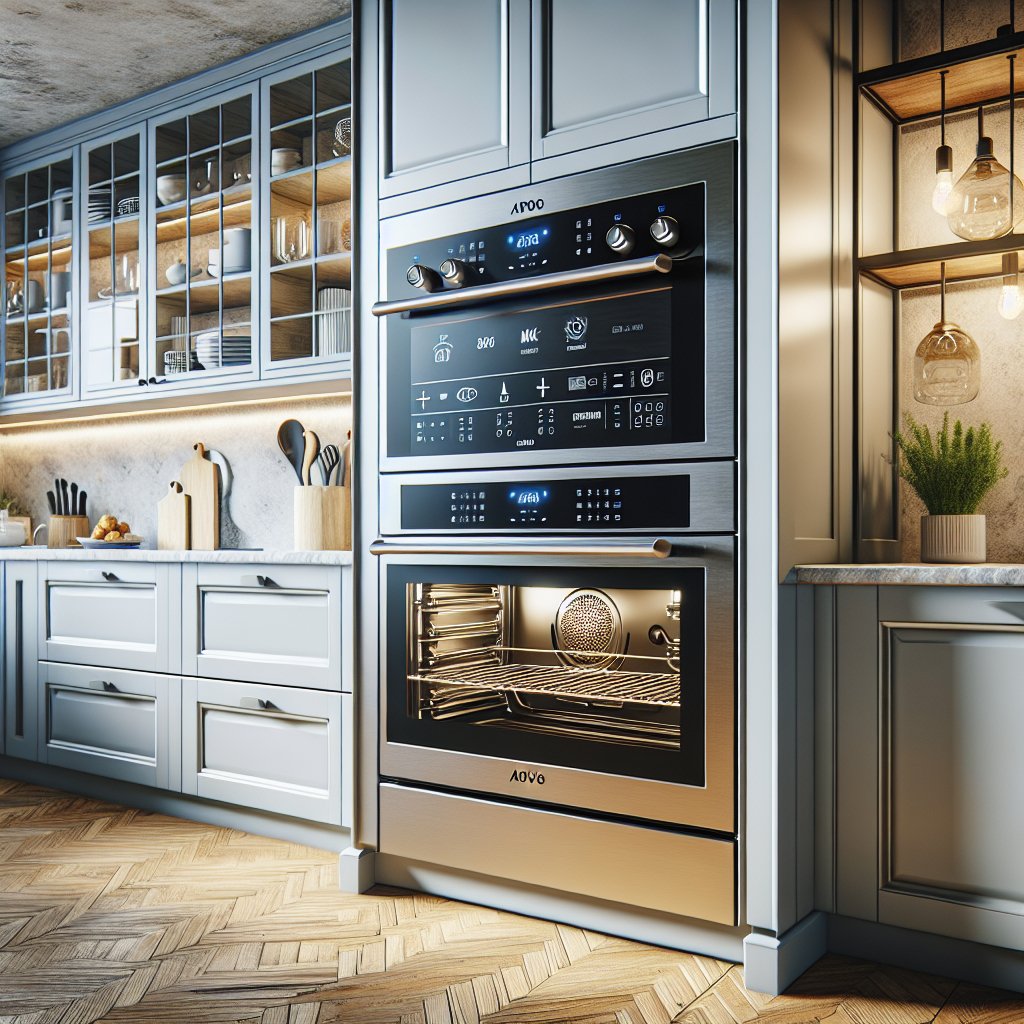 Tips for Selecting a Built-In Oven with Advanced Cooking Technologies - BonPrix Électroménagers