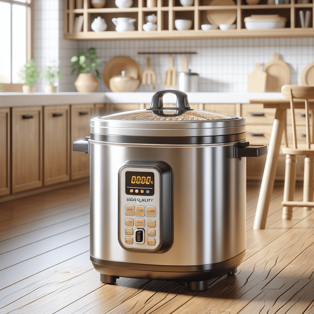 Tips for Selecting a High-Quality Rice Cooker - BonPrix Électroménagers