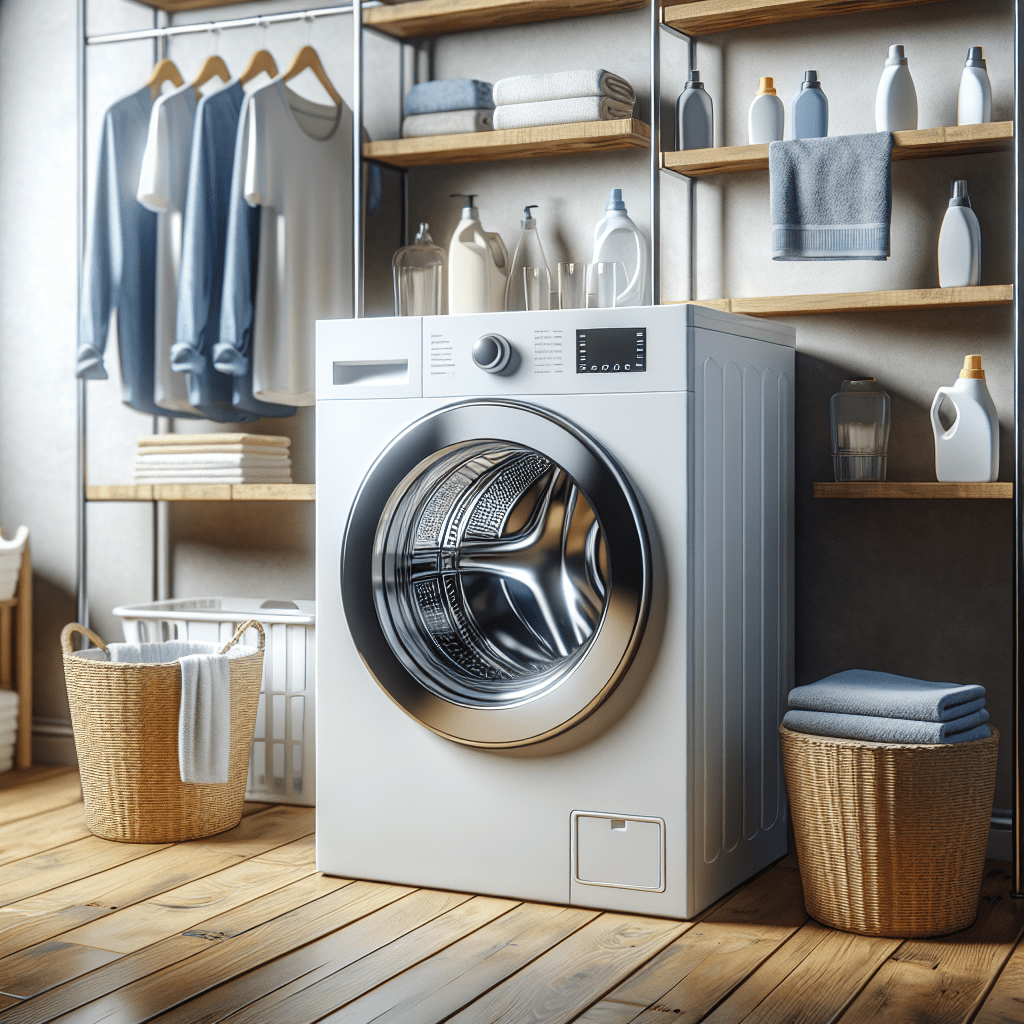 Tips to Keep Your All-in-One Washer/Dryer in Perfect Condition - BonPrix Électroménagers