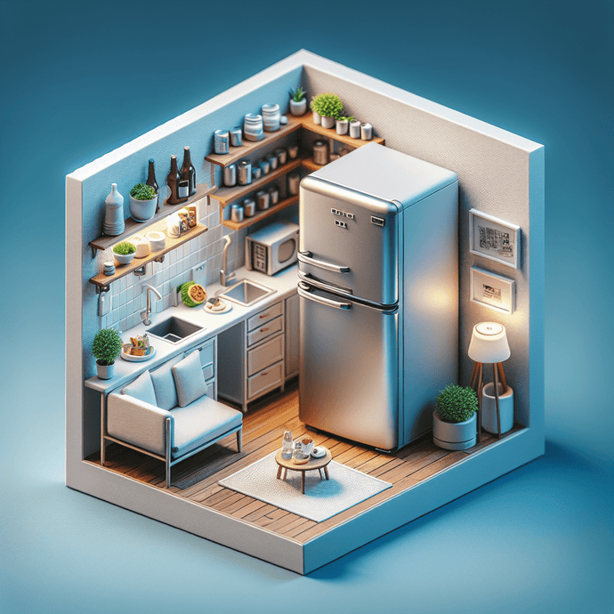 Top 5 Mini Fridges for Small Spaces