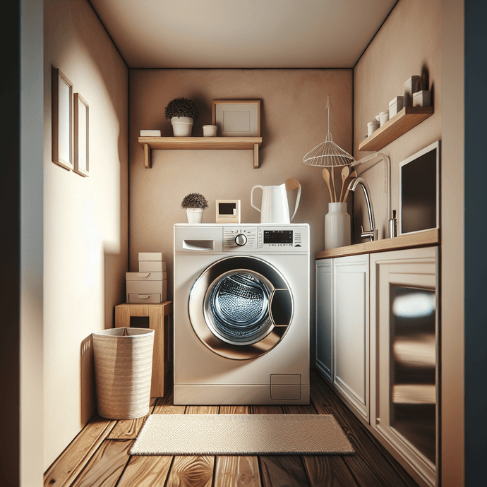 Top-load washers: A practical choice for small spaces