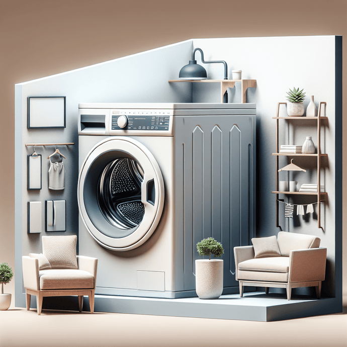 Top-Loading Washers: The Solution for Small Spaces