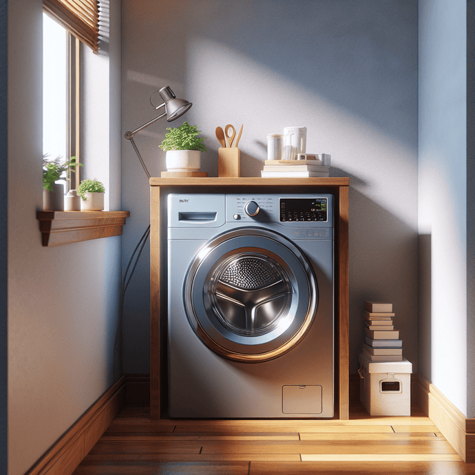 Machines à laver à chargement par le haut: La solution pour les petits espaces