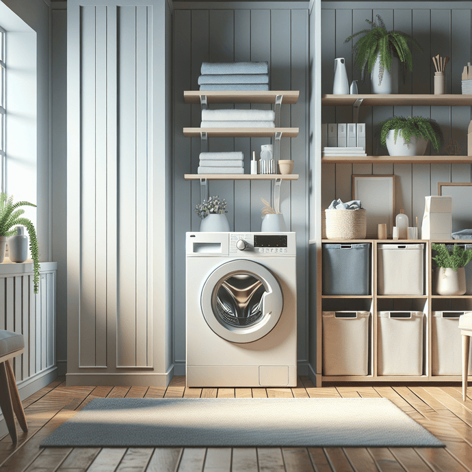 Top-Loading Washers: The Solution for Small Spaces
