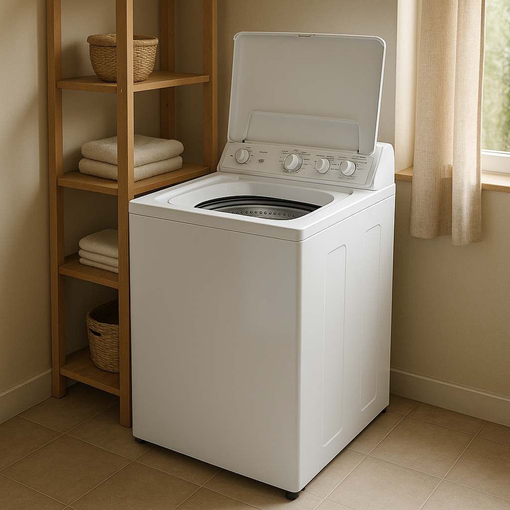 Top-Loading Washers: The Solution for Small Spaces