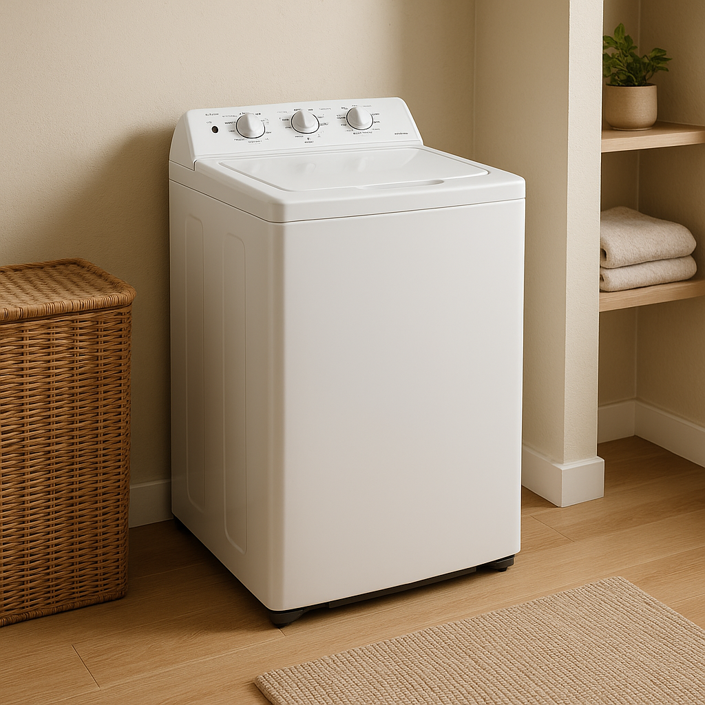 Top-Loading Washers: The Solution for Small Spaces