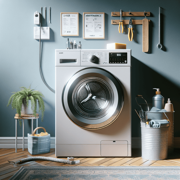 Top tips for maintaining your washing machine and extending its lifespan