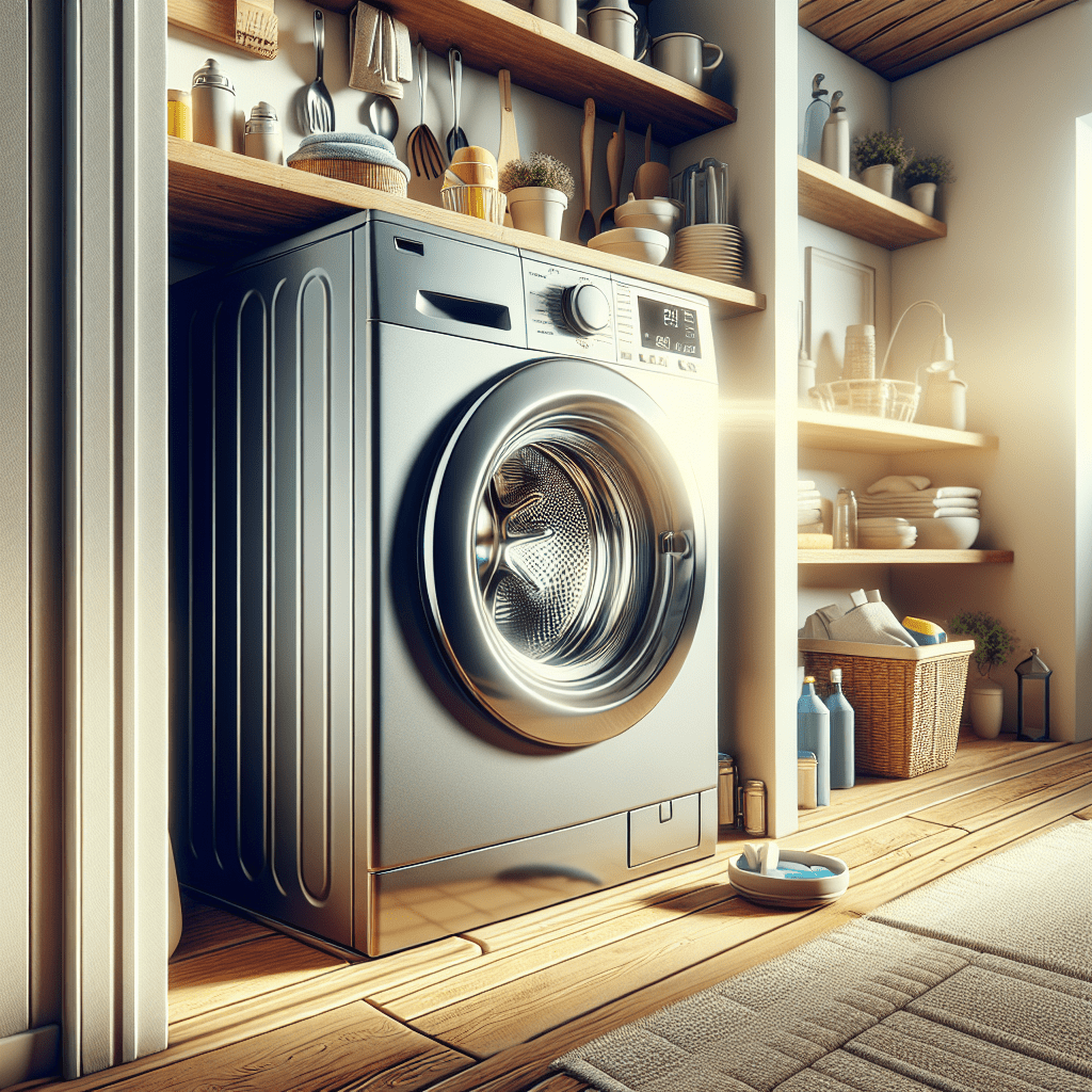 Top tips for maintaining your washing machine and extending its lifespan