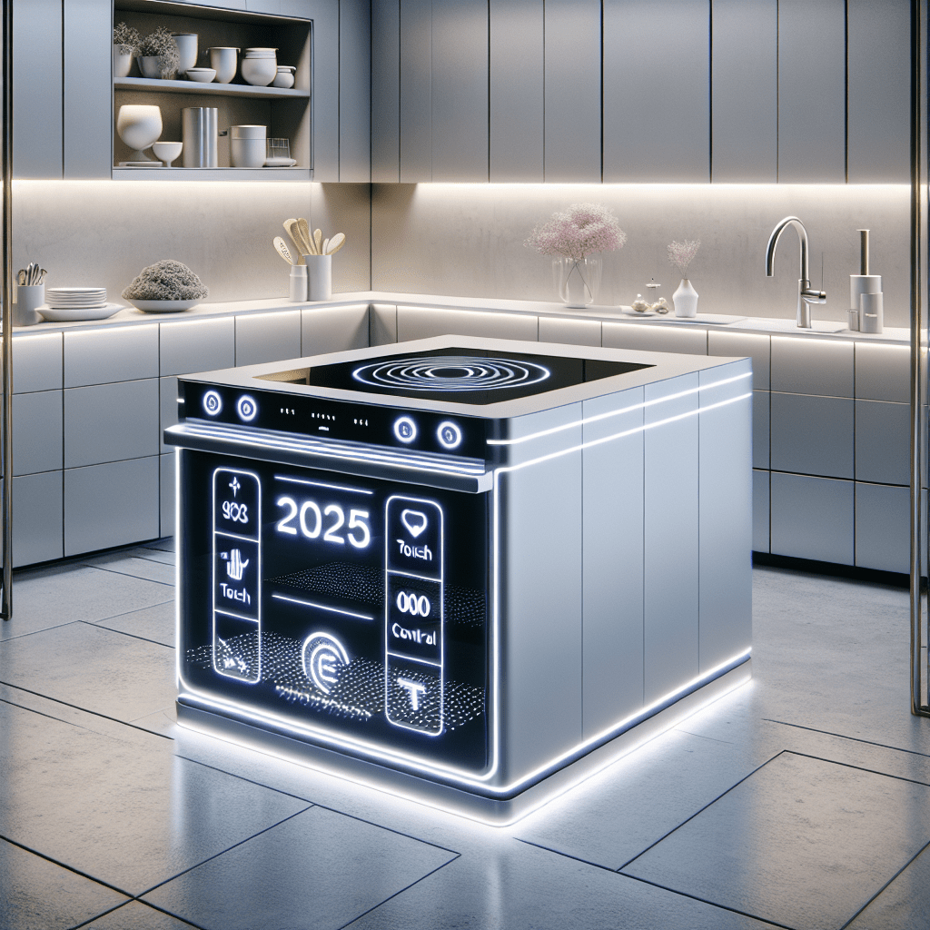 Touch-Control Stoves: The Trend of 2025 - BonPrix Électroménagers