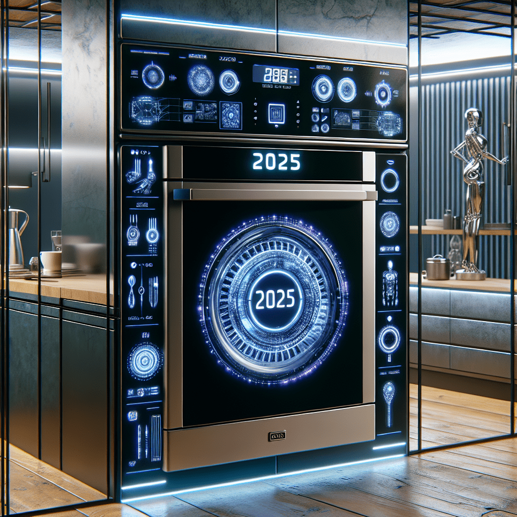Touch-Control Stoves: The Trend of 2025 - BonPrix Électroménagers