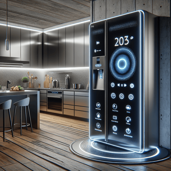 Touchscreen Refrigerators and Voice Control in 2025 - BonPrix Électroménagers