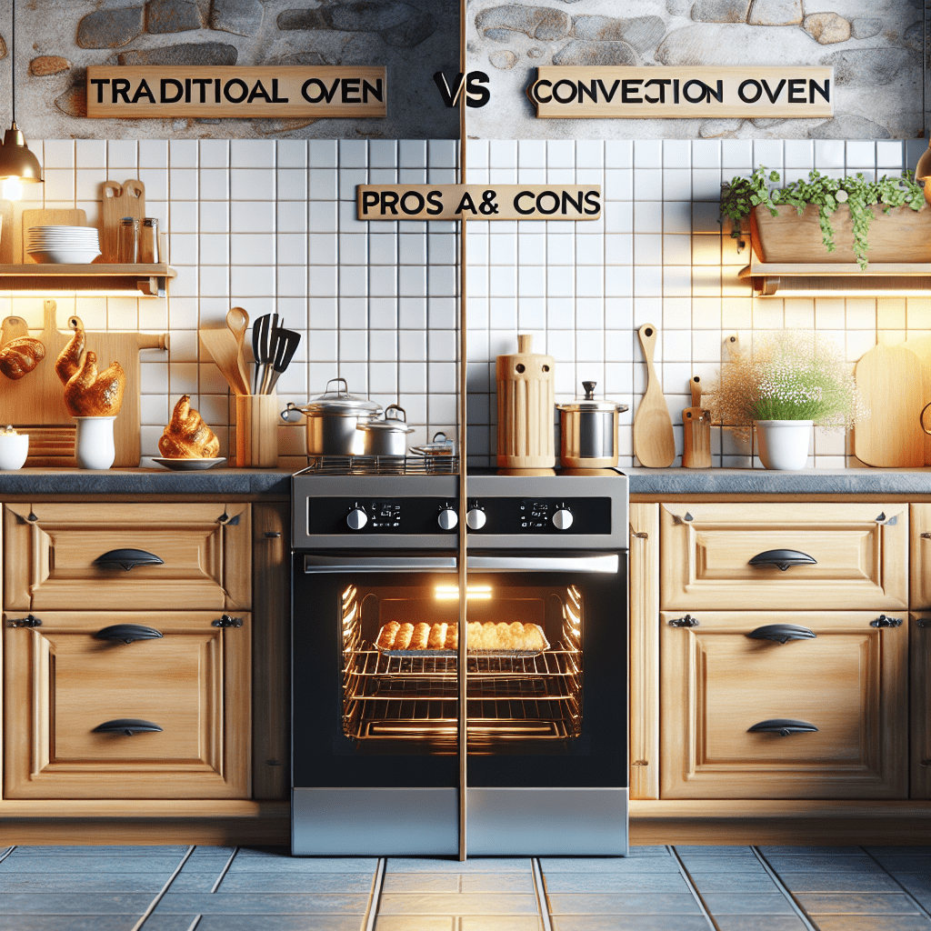 Traditional Oven vs Convection Oven: Pros and Cons - BonPrix Électroménagers