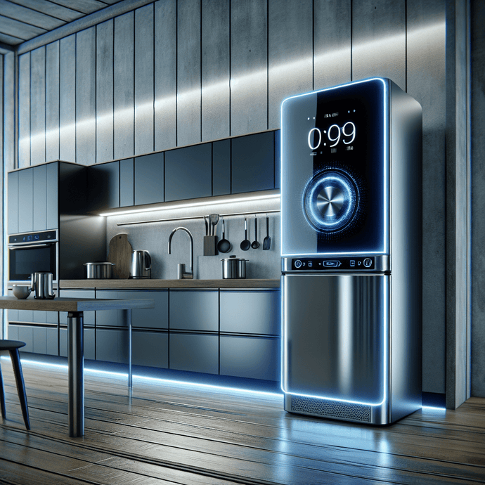 Trends in Appliances for a Futuristic Kitchen
