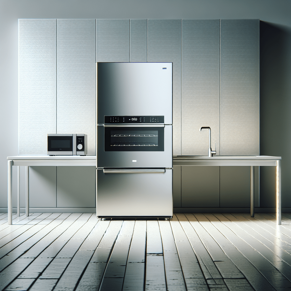 Stream Line Appliances Trends in appliances for a streamlined kitchen
