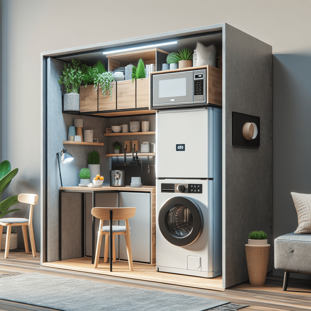 Trends in appliances for compact homes - BonPrix Électroménagers