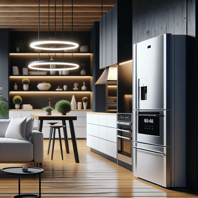 Tendances en Électroménagers pour les Maisons Modernes