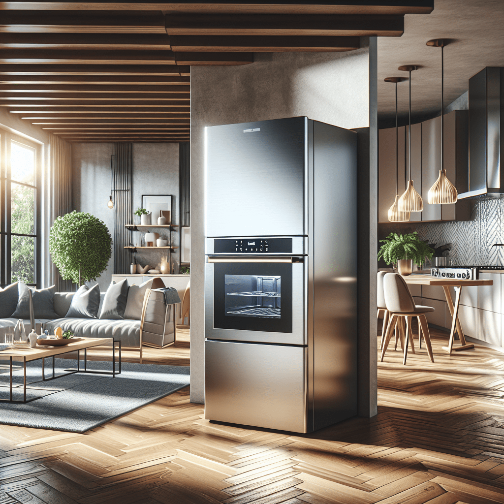 Trends in Appliances for Open Kitchens - BonPrix Électroménagers