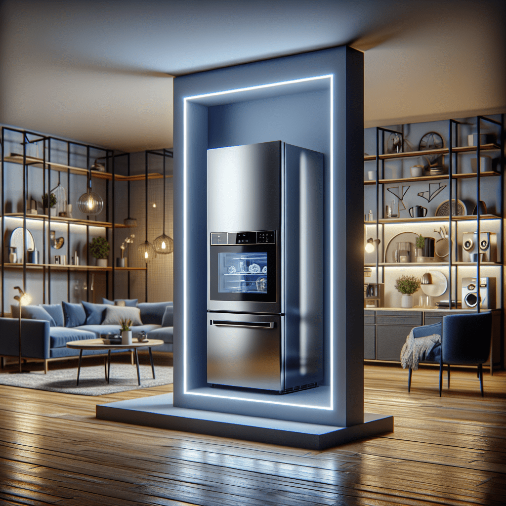 Trends in Appliances for Tech Enthusiasts - BonPrix Électroménagers
