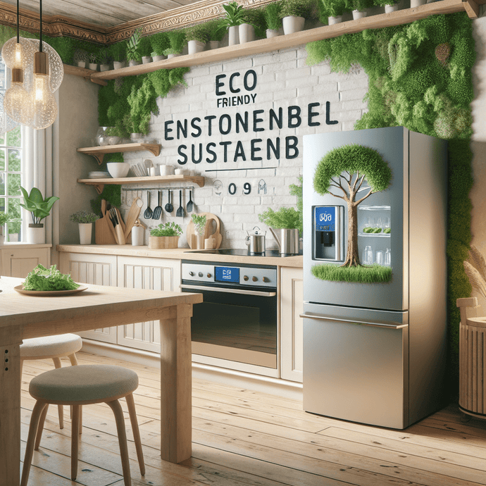 Trends in appliances suited for sustainable kitchens