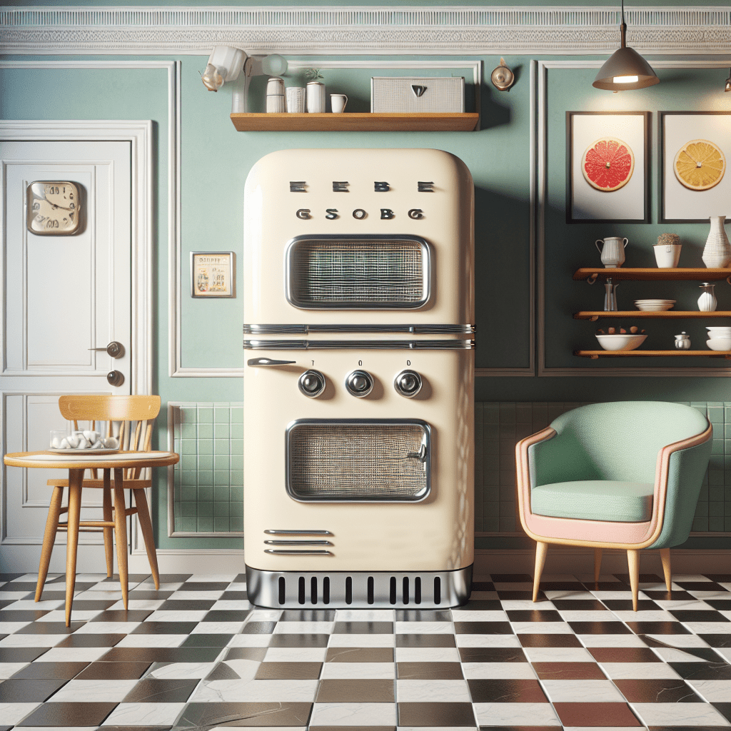 Trends in appliances with retro designs - BonPrix Électroménagers