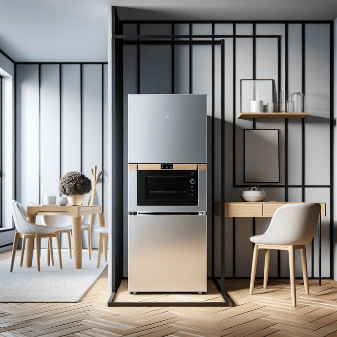 Trends in compact appliances for studios