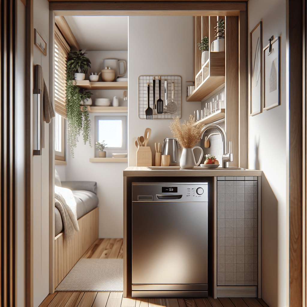 Trends in dishwashers for small spaces - BonPrix Électroménagers