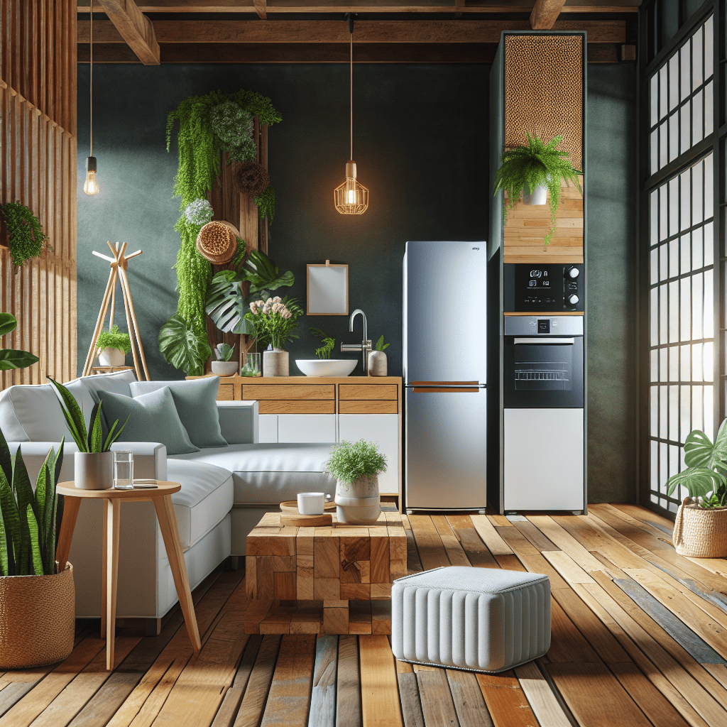 Trends in environmentally friendly appliances - BonPrix Électroménagers