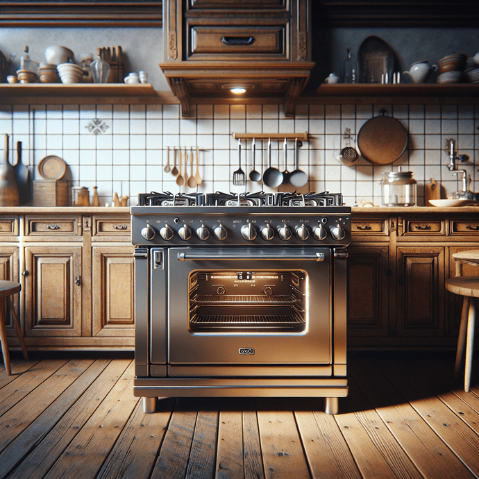 Tendances en matière de cuisinières à gaz pour les passionnés de cuisine traditionnelle