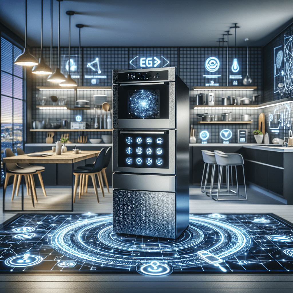 Trends in household appliances for a connected kitchen - BonPrix Électroménagers