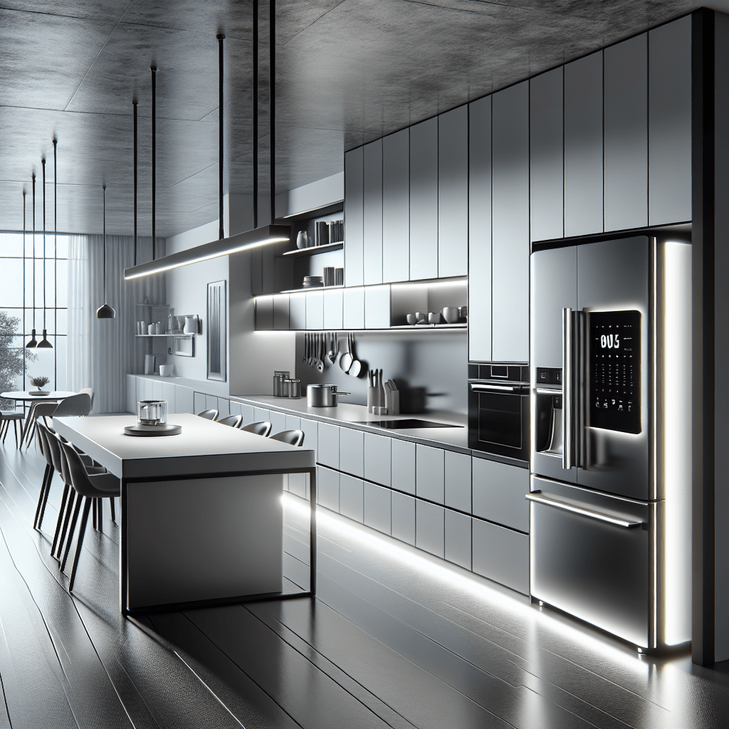Trends in Household Appliances in Modern Kitchens for 2025 - BonPrix Électroménagers