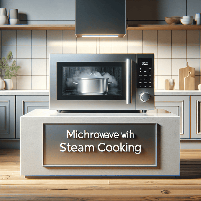 Trends in microwaves with steam cooking