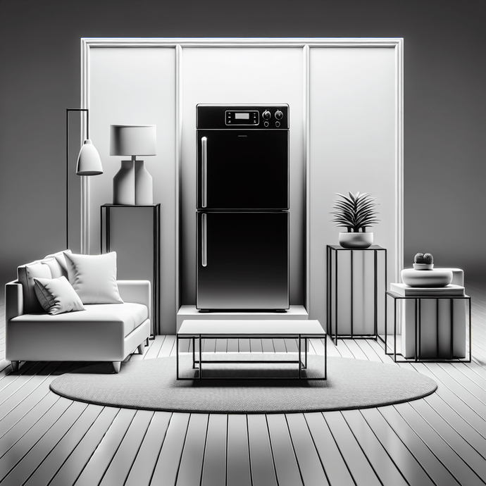 Trends in monochrome household appliances