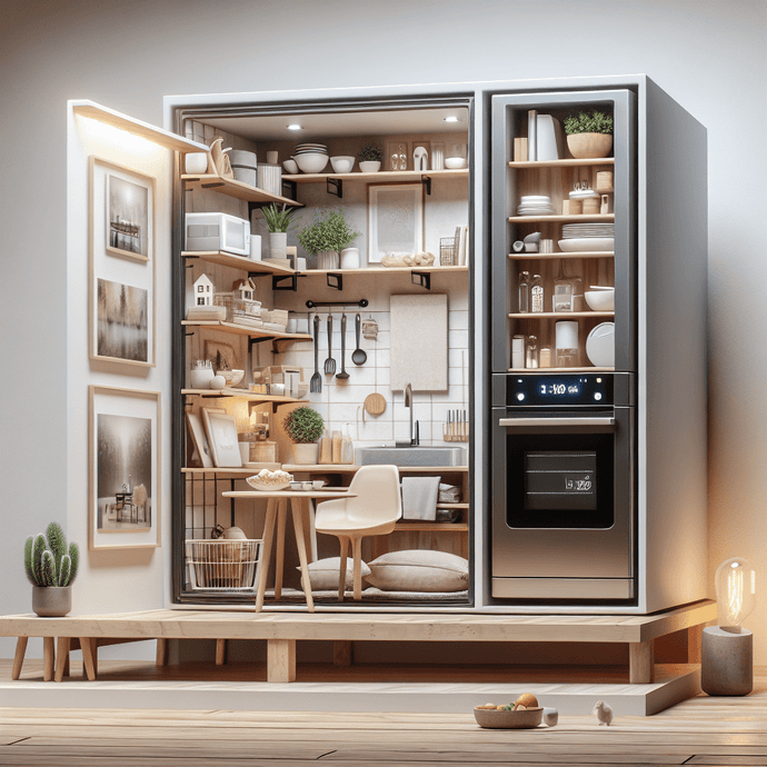 Trends in multifunction appliances for small spaces