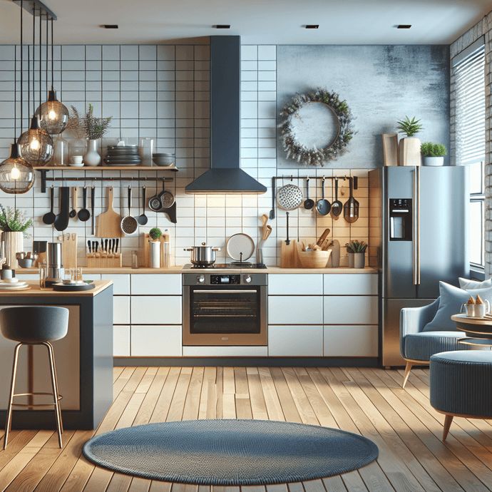 Trends in Professional Kitchens for Homeowners