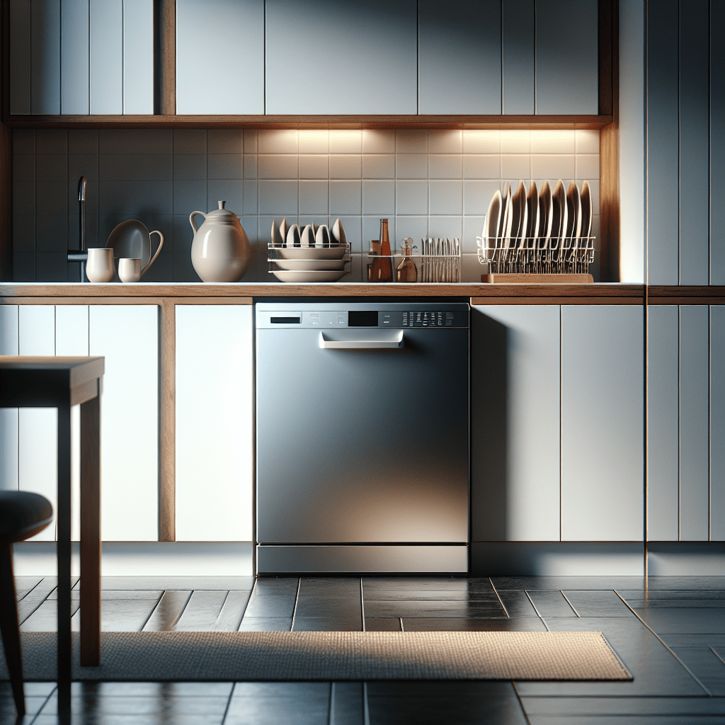 Trends in quiet dishwashers - BonPrix Électroménagers
