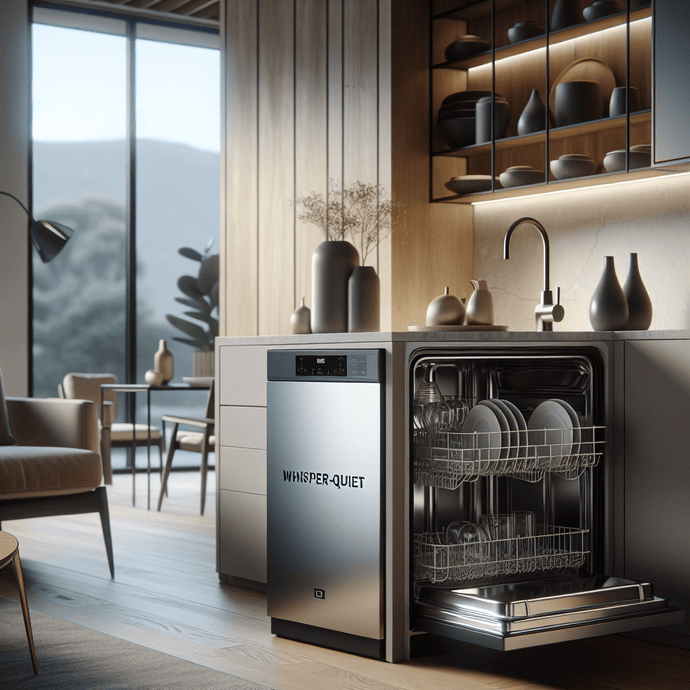 Trends in quiet dishwashers for increased comfort