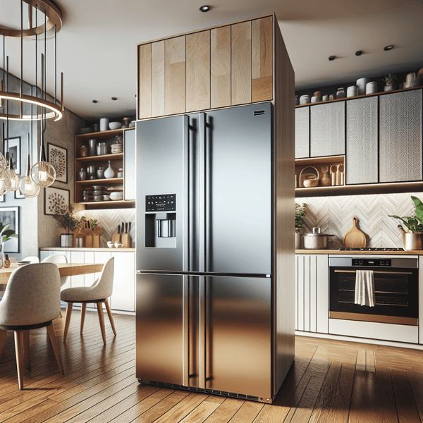 Trends in Refrigerators for a Stylish Kitchen - BonPrix Électroménagers